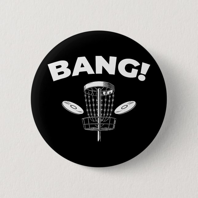 Discgolf friluftssport - Frisbeegolf _7  Knapp (Framsida)