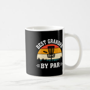 Discgolf frisbee golfare discgolf bästa farfar kaffemugg