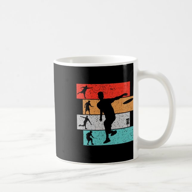 Discgolf frisbee herr pojkar barn kaffemugg (Höger)