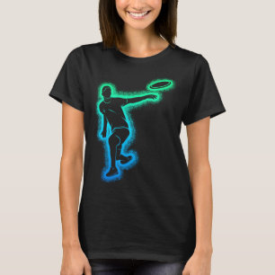 Discgolf frisbee män pojkar killar _1 t shirt