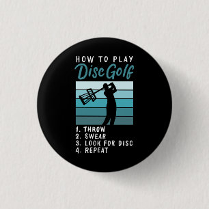 Discgolf - Hur man spelar Discgolf Knapp