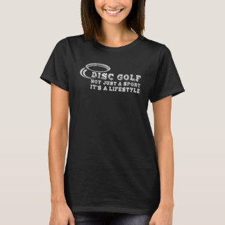 Discgolf Inte Bara En Sport Utan En Livsstil Discg T Shirt