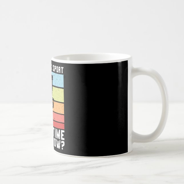 Discgolf Jag hatar den här sporten Frolf Frisbee R Kaffemugg (Höger)