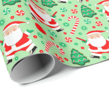 Discgolf julklappsinsvepningspapper