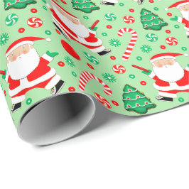 Discgolf julklappsinsvepningspapper presentpapper
