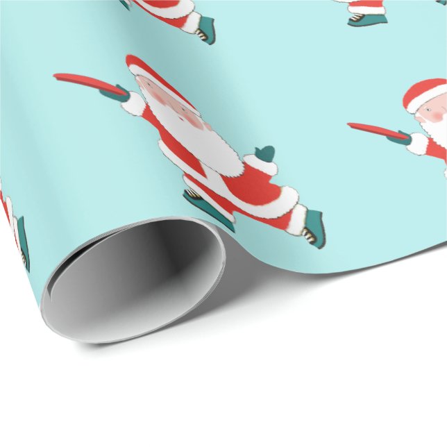 Discgolf julpresent presentpapper (Rullad Hörn)