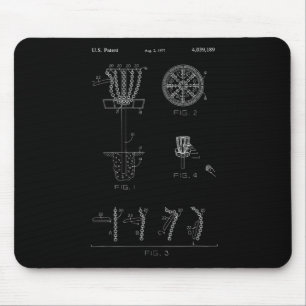 Discgolf korg mål patent design - Frolf Musmatta