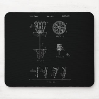 Discgolf korg mål patent design - Frolf Musmatta