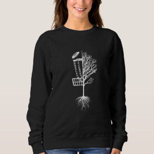 Discgolf korg träd Golfare Frisbee Golf barn mig T Shirt