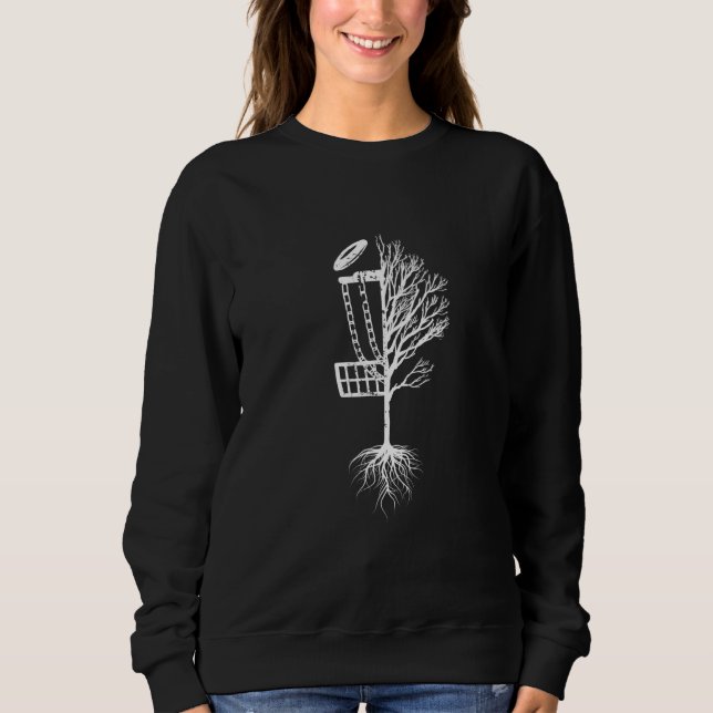Discgolf korg träd  Golfare Frisbee Golf barn mig T Shirt (Framsida)