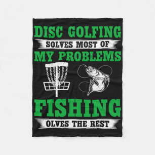 Discgolf löser de flesta av mina problem - Discgol Fleecefilt