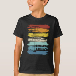 Discgolf Retro T Shirt