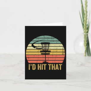 Discgolf Rolig Frisbee Disc Sport Fars Dag Kort