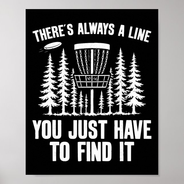 Discgolf Roligt _1  Poster (Framsidan)