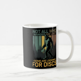 Discgolf Sasquatch Bigfoot Discgolffare Roligt Dis Kaffemugg