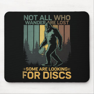 Discgolf Sasquatch Bigfoot Discgolffare Roligt Dis Musmatta