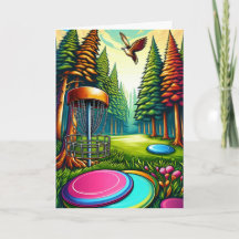 Discgolf-tema Glad fars dag