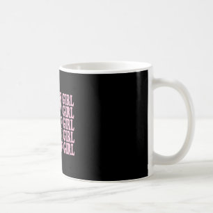 Discgolf tjej Discgolf mamma Mors dag Discgolf Kaffemugg