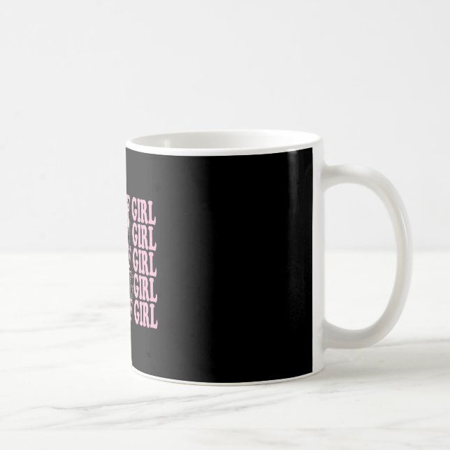 Discgolf tjej Discgolf mamma Mors dag Discgolf Kaffemugg (Höger)