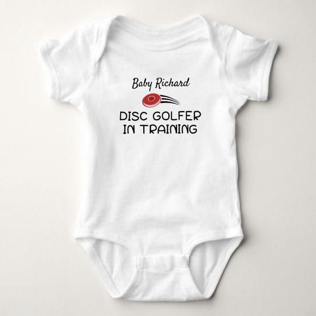 Discgolfare under utbildning | Discgolf T Shirt (Framsida)