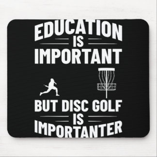 Discgolfhumor Discgolfspelare Frisbee Discgolf Musmatta
