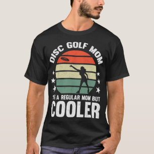 Discgolfmamma Discgolfande Mor Frisbeegolfare Kvin T Shirt