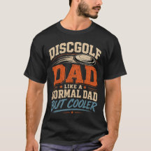 Discgolfpappa som en vanlig pappa men coolare