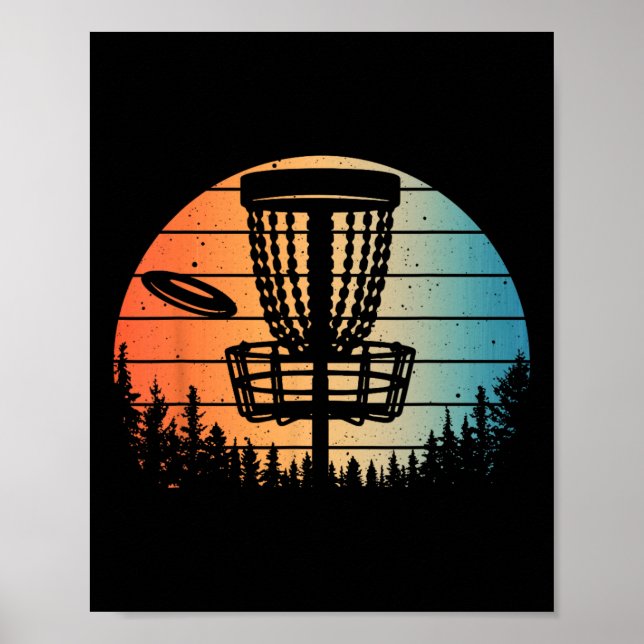Discgolfpresent Discgolfaregrejer och tillbehör F Poster (Framsidan)