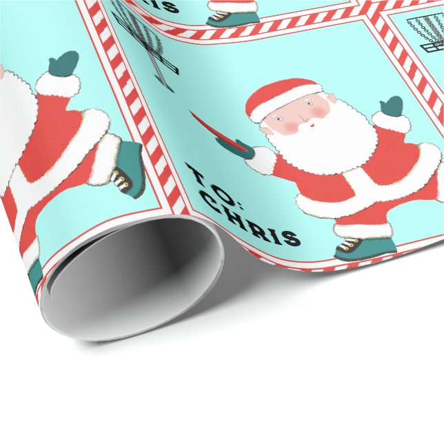 Discgolfpresent Presentpapper (Rullad Hörn)