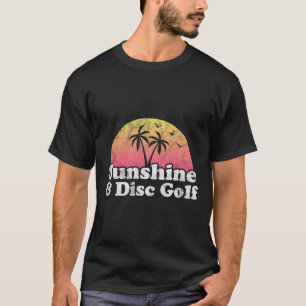 Discgolfpresent - Solsken Och Discgolf T Shirt