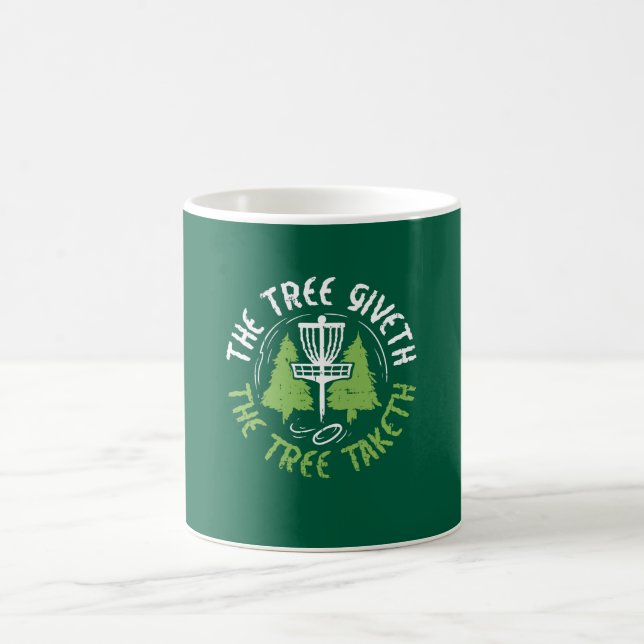 Discgolfpresent till Discgolfspelare Kaffemugg (Center)