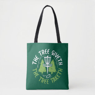 Discgolfpresent till discgolfspelare tygkasse