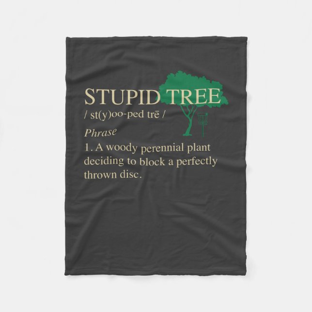 Discgolfpresenter Fleecefilt (Framsidan)