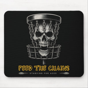 Discgolfspelare - Rollig Feed The Chains Musmatta