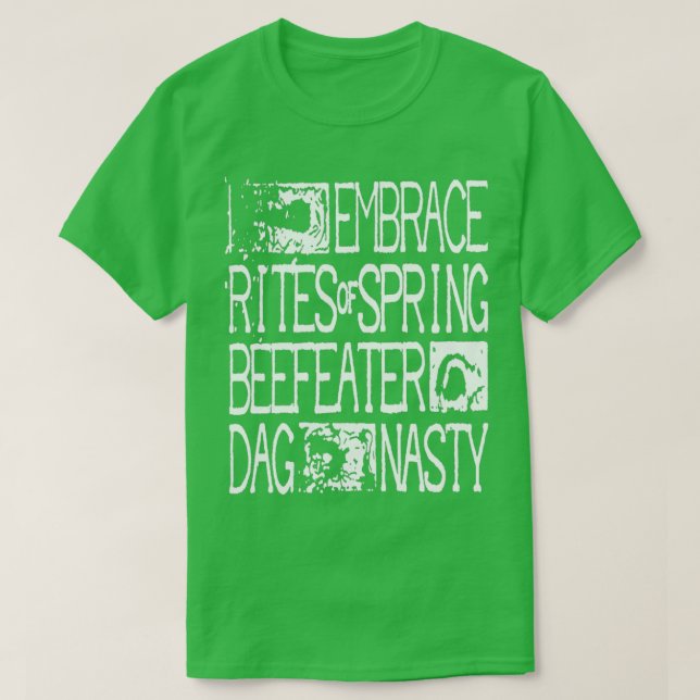 Dischord Revolution Summer Embrace Rites of Vår T Shirt (Design framsida)