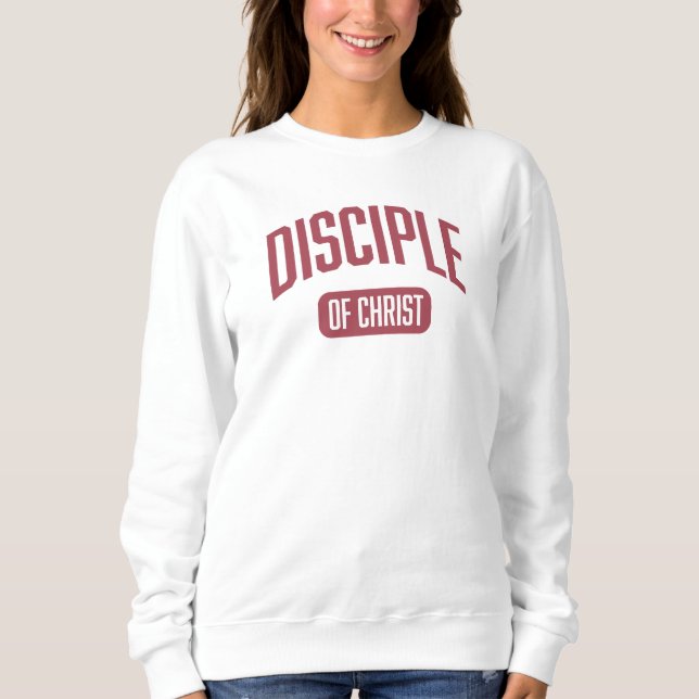 Discibel Burgundy T Shirt (Framsida)