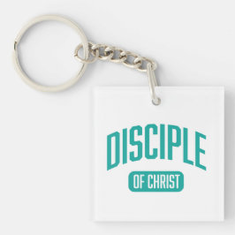 Discibel Seagreen Acrylic Keychain