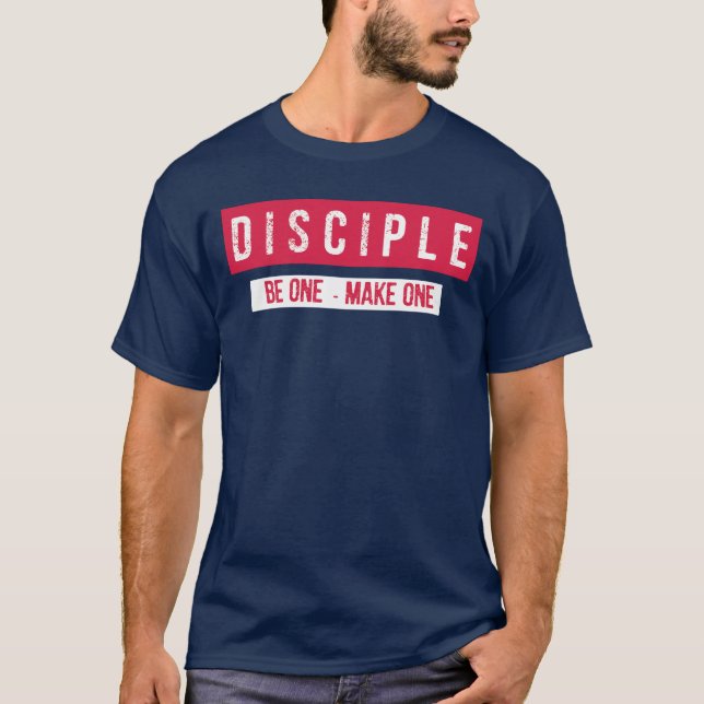 DISCIP - VARA EN - GÖR EN T SHIRT (Framsida)