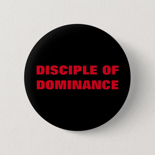 DISCIPEN OM DOMINANS KNAPP (Framsida)