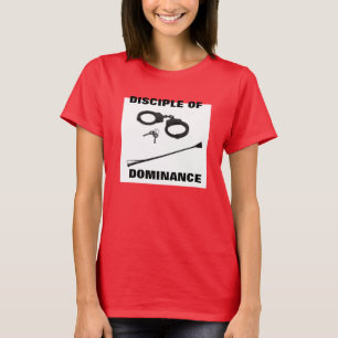 DISCIPEN OM DOMINANS T SHIRT