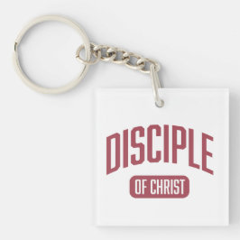 Disciple Burgundy Acrylic Keychain