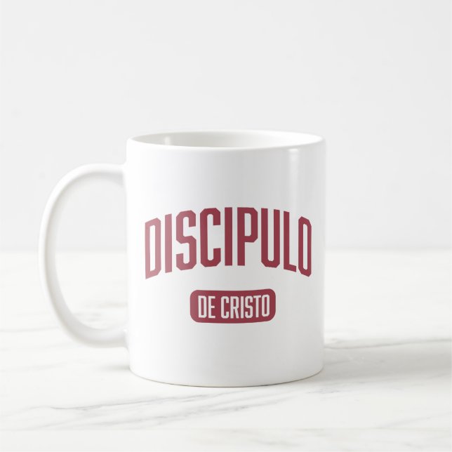 Disciple Burgundy Mugg (Spanien) (Vänster)