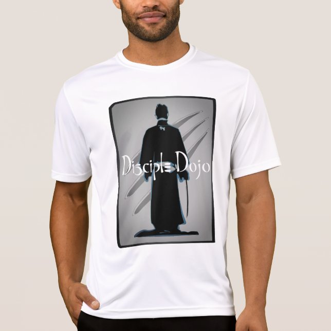 Disciple Dojo workout shirt T Shirt (Framsida)