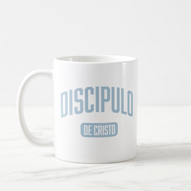 Disciple Light Blue Mugg (Spanien) (Vänster)