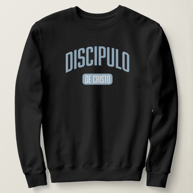 Disciple Light Blue (spanska) T Shirt (Design framsida)