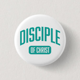 Disciple Seagreen Button Knapp