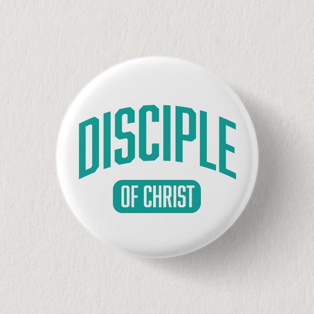 Disciple Seagreen Button Knapp (Framsida)