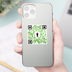 DiscipleDojo QR-dekal Klistermärken