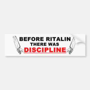Disciplin Bildekal