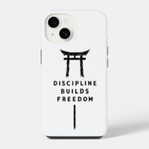 Disciplin Bygger Frihet Japansk Torii Streetwear